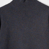 Maglia Collo Alto Cashmere Donna Ada - Rifò moda circolare made in Italy
Blu Violetto