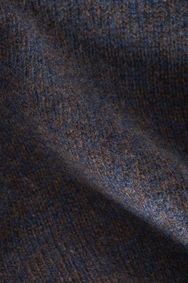 Maglia Collo Alto Cashmere Donna Ada - Rifò moda circolare made in Italy
Blu Violetto