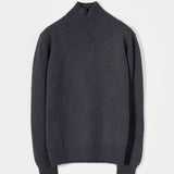 Maglia Collo Alto Cashmere Donna Ada - Rifò moda circolare made in Italy
Blu Violetto