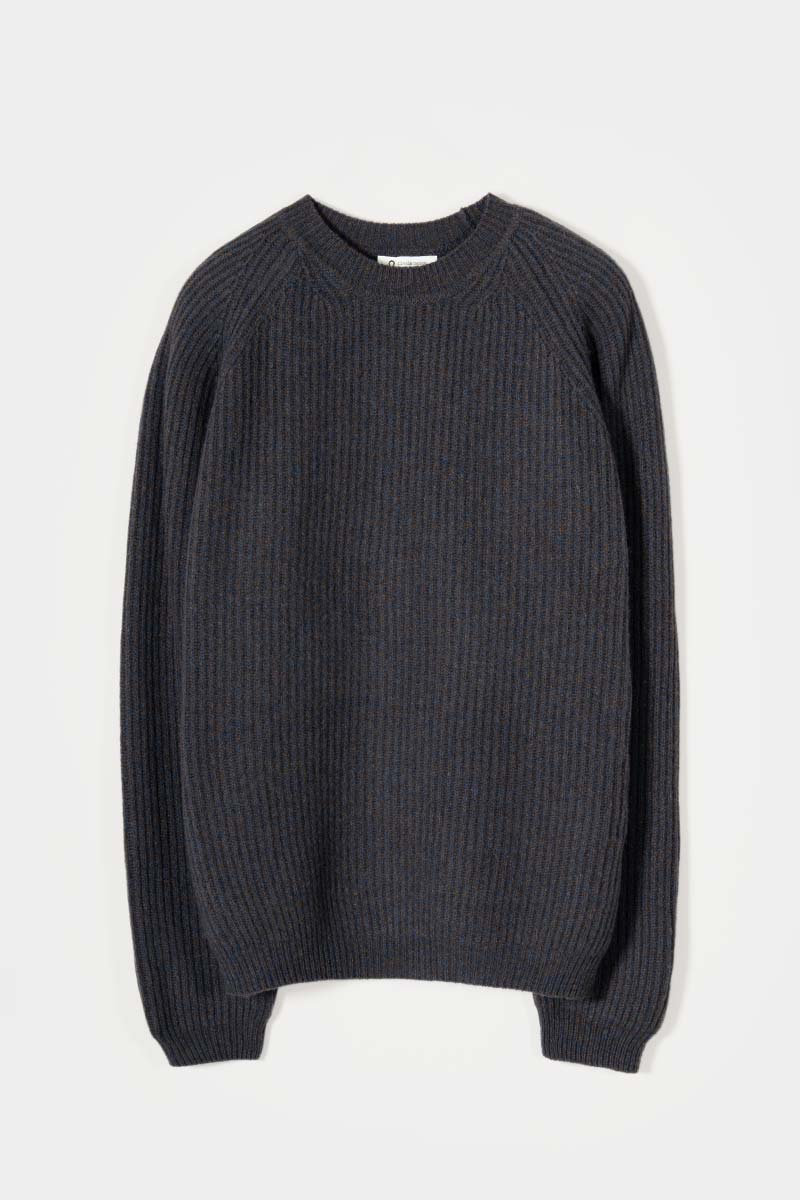 Maglione Girocollo Uomo Cashmere Sante - Rifò Lab Moda circolare made in Italy
Blu Violato
