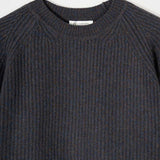 Maglione Girocollo Uomo Cashmere Sante - Rifò Lab Moda circolare made in Italy
Blu Violato