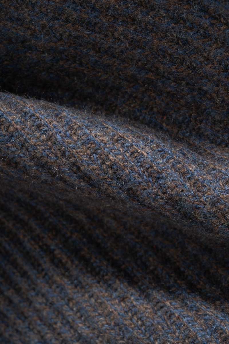 Maglione Girocollo Uomo Cashmere Sante - Rifò Lab Moda circolare made in Italy
Blu Violato