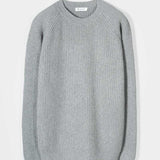 Maglione Girocollo Uomo Cashmere Sante - Rifò Lab Moda circolare made in Italy
Grigio Calce