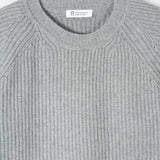Maglione Girocollo Uomo Cashmere Sante - Rifò Lab Moda circolare made in Italy
Grigio Calce