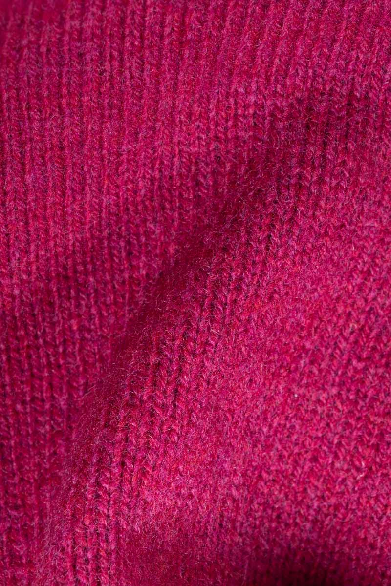 Maglia Donna Lana Rigenerata Laura - Rifò Lab Moda circolare made in Italy
Rosa Ciclamino