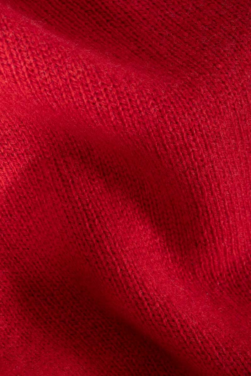 Maglia Donna Lana Rigenerata Laura - Rifò Lab Moda circolare made in Italy
Rosso Papavero