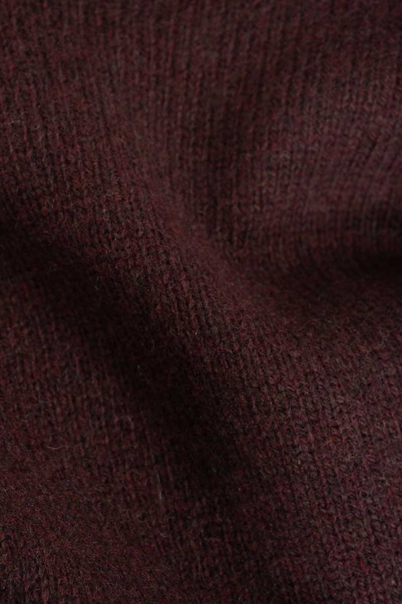 Maglia Donna Lana Rigenerata Laura - Rifò Lab Moda circolare made in Italy
Marrone Caffé