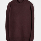 Maglia Uomo Lana Rigenerata Ferruccio - Rifò Lab Moda circolare made in Italy
Marrone Caffé