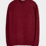 Maglia Uomo Lana Rigenerata Ferruccio - Rifò Lab Moda circolare made in Italy
Rosso Vinaccia