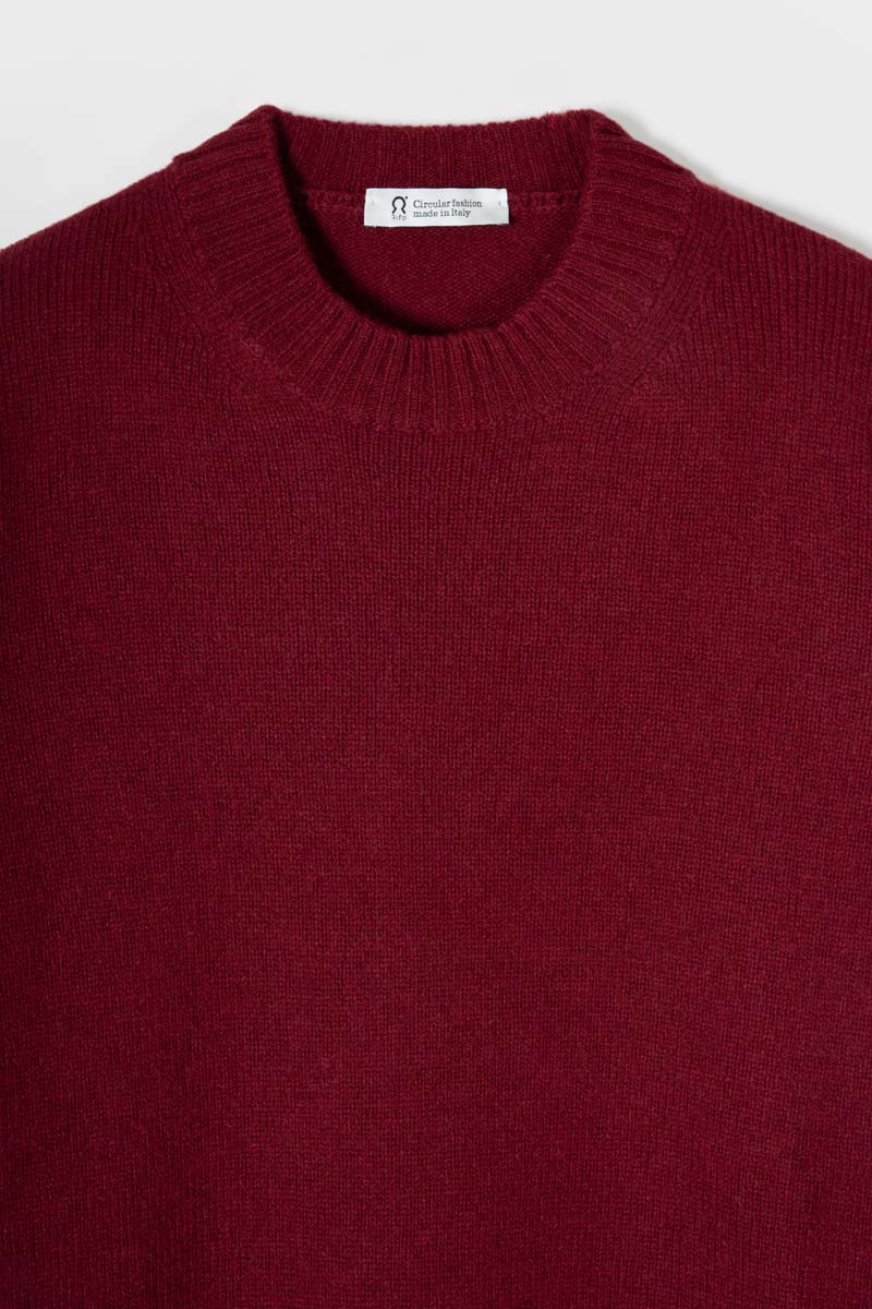 Maglia Uomo Lana Rigenerata Ferruccio - Rifò Lab Moda circolare made in Italy