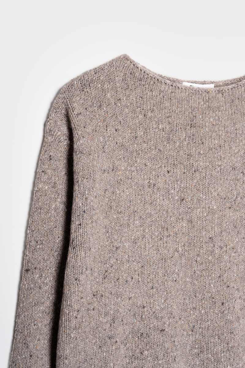 Maglia Donna Cashmere Rigenerato Eloisa Beige