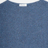 Maglia Donna Cashmere Rigenerato Eloisa Blu