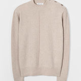 Maglia Collo Lupetto Donna Cashmere Rigenerato Barbara- Rifò Lab Moda circolare made in Italy 
