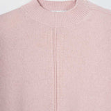 Women's Recycled Cashmere Mock-Neck Sweater Barbara