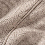 Maglia Collo Lupetto Donna Cashmere Rigenerato Barbara- Rifò Lab Moda circolare made in Italy 