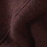 Maglia Collo Lupetto Donna Cashmere Rigenerato Barbara- Rifò Lab Moda circolare made in Italy