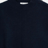 Maglia Collo Lupetto Donna Cashmere Rigenerato Barbara- Rifò Lab Moda circolare made in Italy