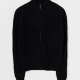 Cardigan Zip Donna Lana Rigenerata Ornella - Rifò Lab Moda circolare made in Italy