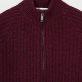 Cardigan Zip Donna Lana Rigenerata Ornella - Rifò Lab Moda circolare made in Italy