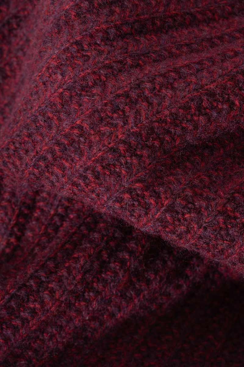 Cardigan Zip Donna Lana Rigenerata Ornella - Rifò Lab Moda circolare made in Italy
