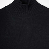 Nero Ardesia | Maglia Donna Cashmere Rigenerato Erminia