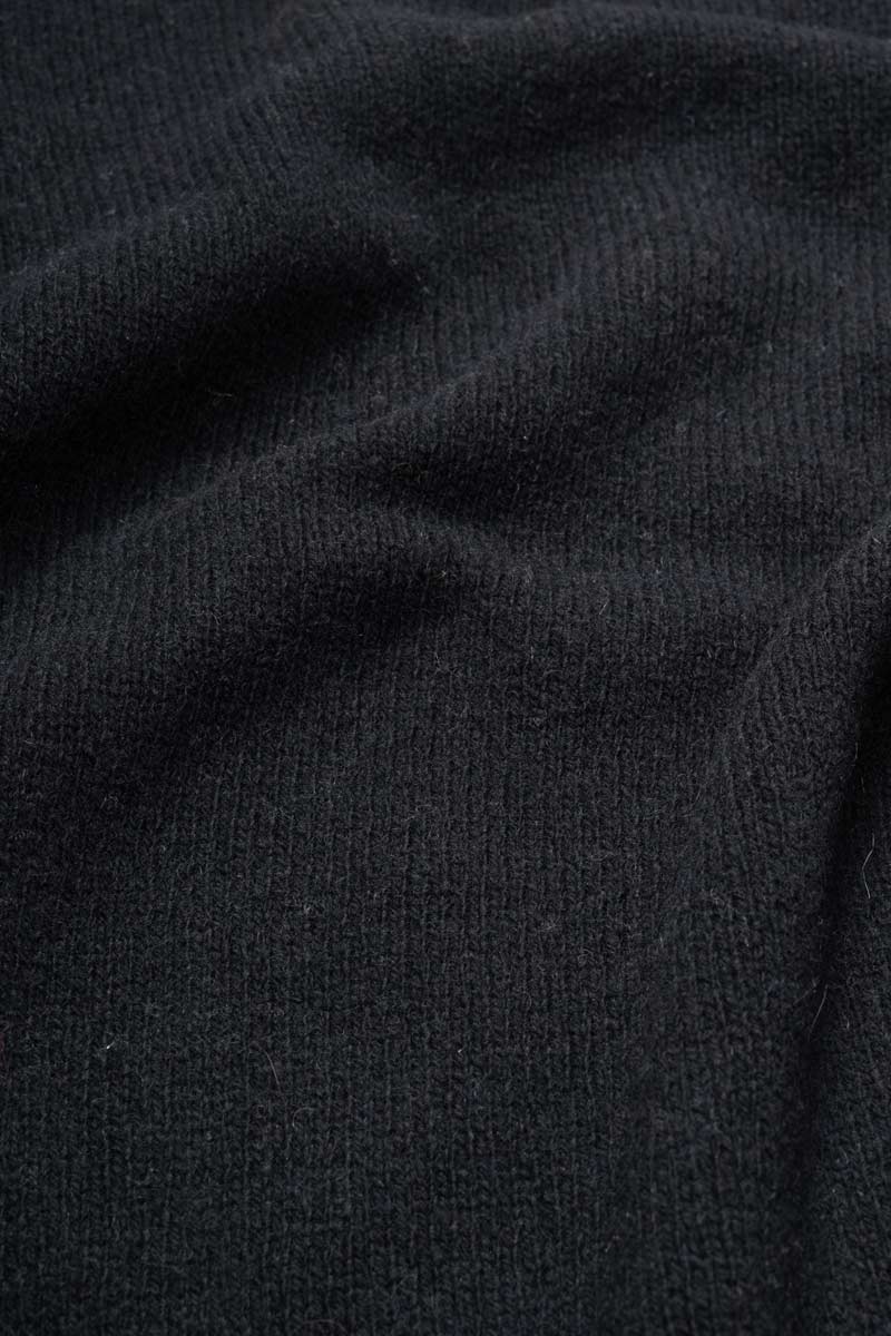 Nero Ardesia | Maglia Donna Cashmere Rigenerato Erminia