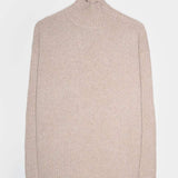 Beige Sabbia | Maglia Donna Cashmere Rigenerato Erminia