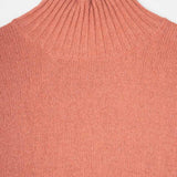 Maglia Donna Cashmere Rigenerato Erminia Rosa Pompelmo