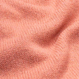 Maglia Donna Cashmere Rigenerato Erminia Rosa Pompelmo