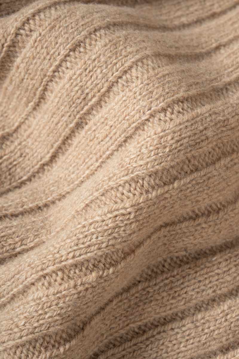 Maglia Scollo a Barca Donna Cashmere Rigenerato Luce - Rifò Lab Moda circolare made in Italy