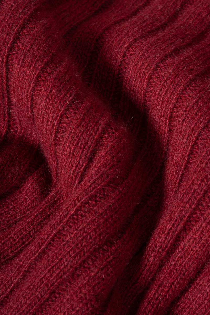 Maglia Scollo a Barca Donna Cashmere Rigenerato Luce - Rifò Lab Moda circolare made in Italy