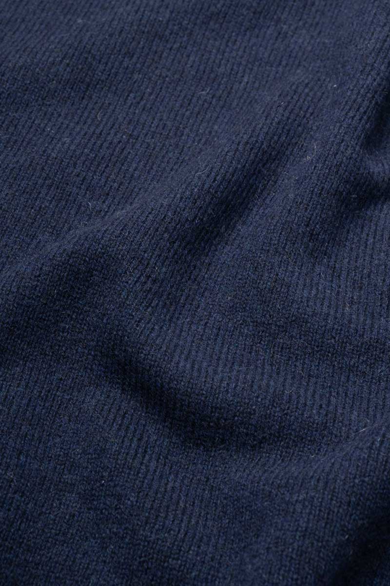 Blu Mora | Maglia Donna Cashmere Rigenerato Silvia