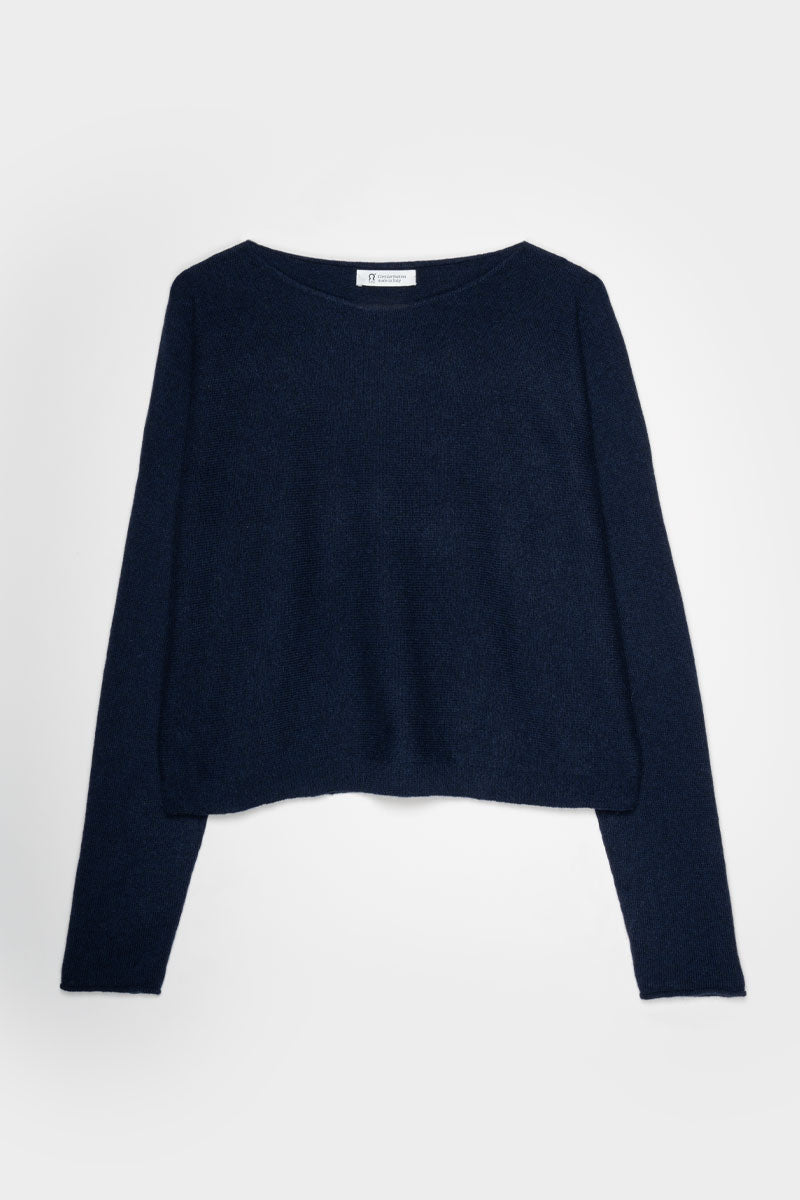 Blu Mora | Maglia Donna Cashmere Rigenerato Silvia