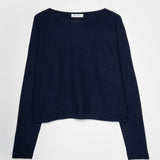 Blu Mora | Maglia Donna Cashmere Rigenerato Silvia