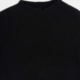 Maglia Donna Cashmere Rigenerato Melissa Nero