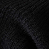 Maglia Donna Cashmere Rigenerato Melissa Nero