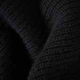 Maglia Donna Cashmere Rigenerato Melissa Nero
