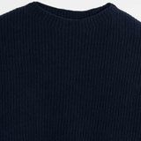Maglia Donna Cashmere Rigenerato Melissa Blu