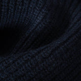 Maglia Donna Cashmere Rigenerato Melissa Blu