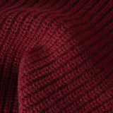 Maglia Donna Cashmere Rigenerato Melissa Rosso - Rifò Lab Moda circolare made in Italy