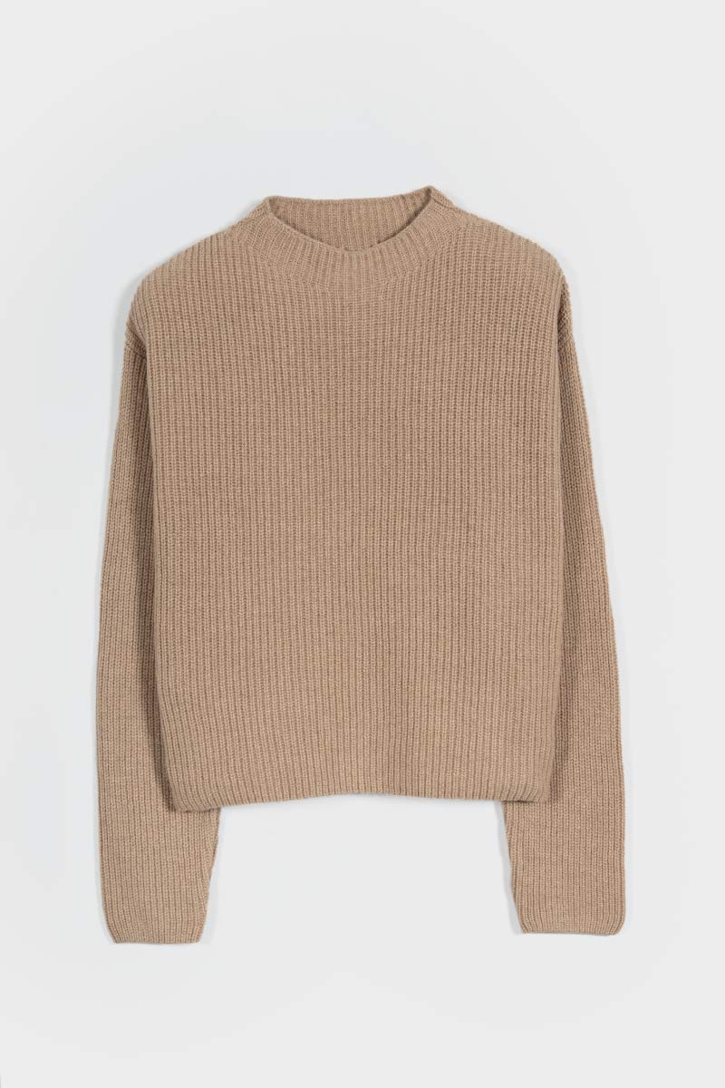 Maglia Donna Cashmere Rigenerato Melissa - Rifò Lab Moda circolare made in Italy