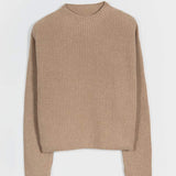 Maglia Donna Cashmere Rigenerato Melissa - Rifò Lab Moda circolare made in Italy