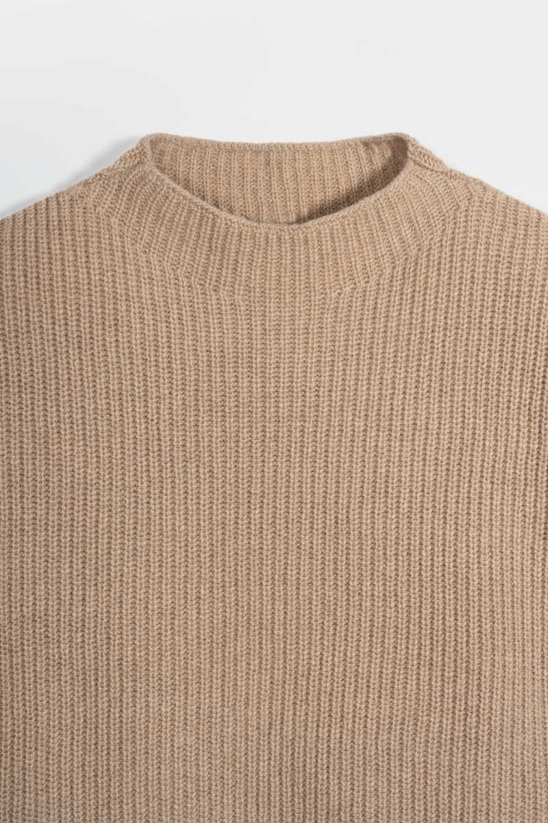 Maglia Donna Cashmere Rigenerato Melissa - Rifò Lab Moda circolare made in Italy