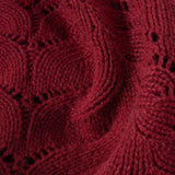 Maglia Donna Lana Corinna Maglione con Trecce Lana Rigenerata - Rifò Lab Moda circolare made in Italy