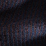 Maglione Cashmere Uomo Invernale Girocollo Amedeo - Rifò Lab Moda circolare made in Italy
Bicolor Blu Marrone 