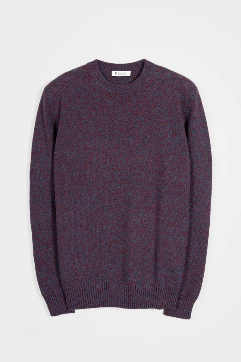 Maglia Uomo Cashmere Rigenerato Romeo - Rifò Lab Moda circolare made in Italy