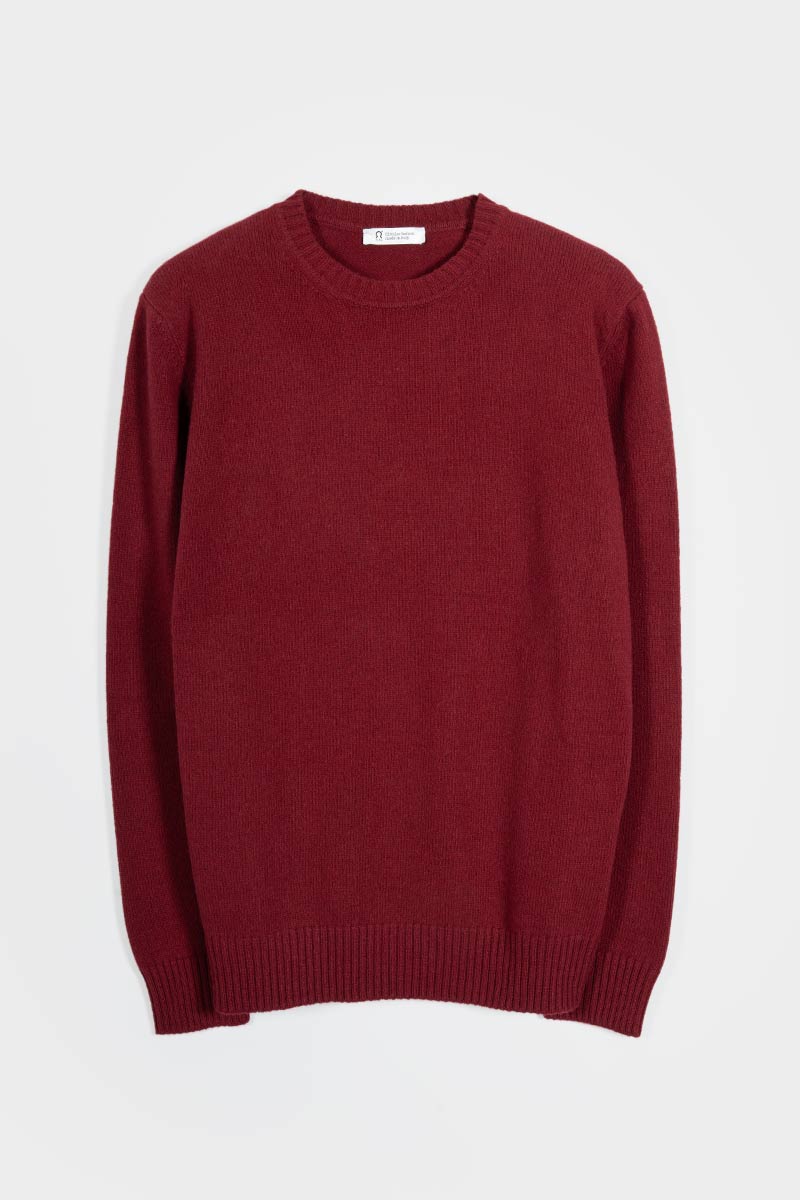 Maglia Uomo Cashmere Rigenerato Romeo - Rifò Lab Moda circolare made in Italy
