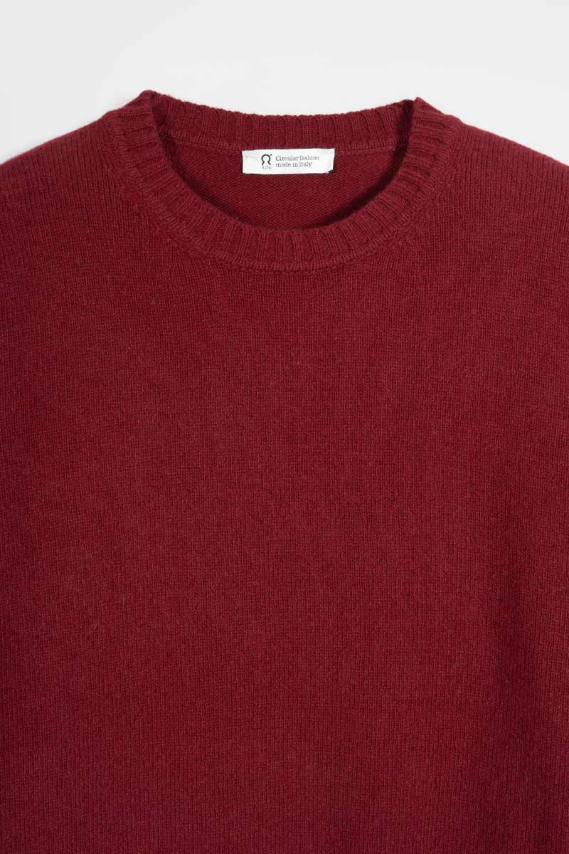 Maglia Uomo Cashmere Rigenerato Romeo - Rifò Lab Moda circolare made in Italy