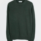 Maglia Uomo Cashmere Rigenerato Romeo Verde Muschio