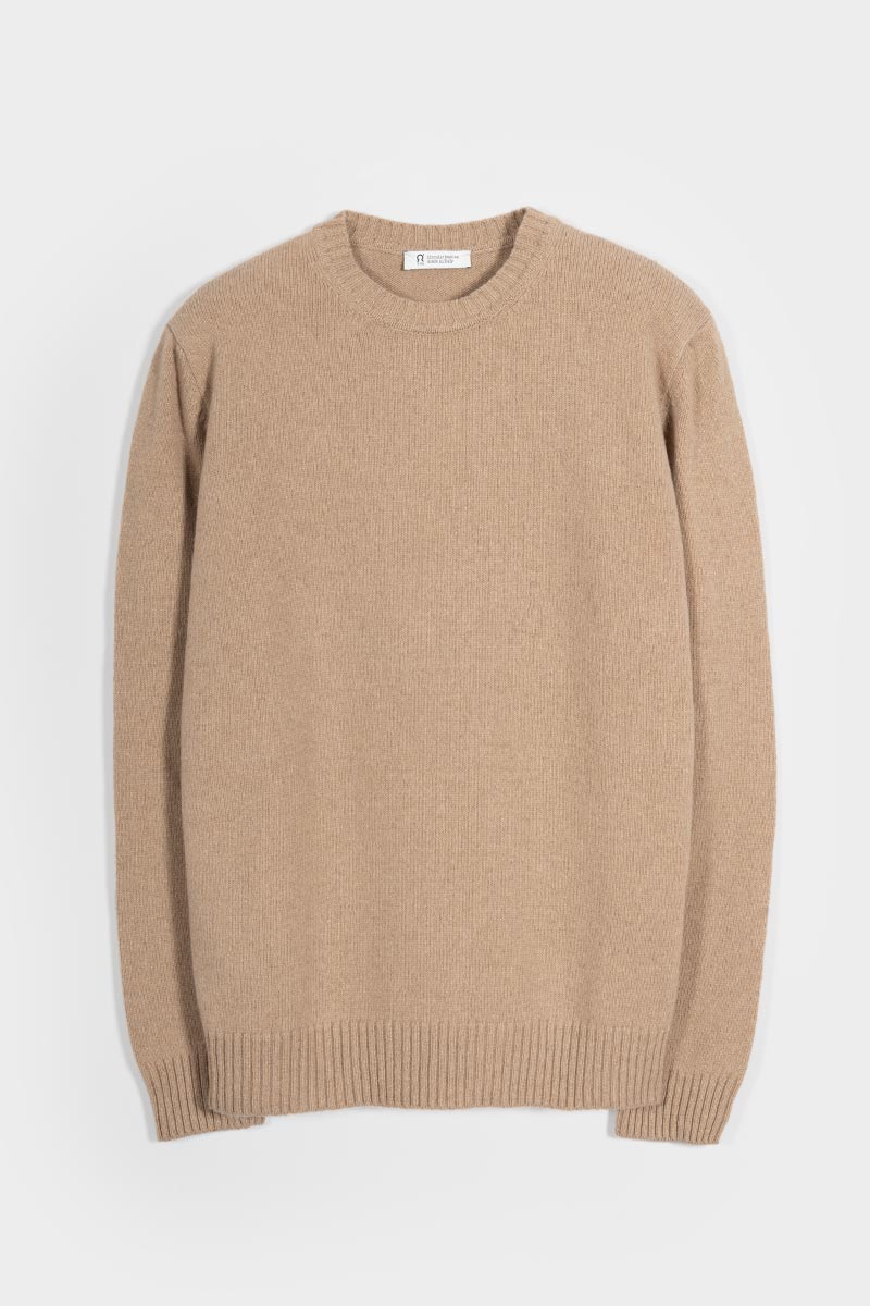 Maglia Uomo Cashmere Rigenerato Romeo - Rifò Lab Moda circolare made in Italy